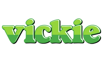 Vickie apple logo