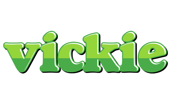 Vickie apple logo