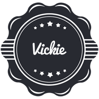 Vickie badge logo