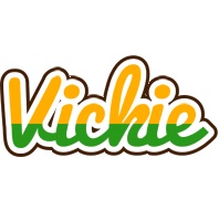 Vickie banana logo