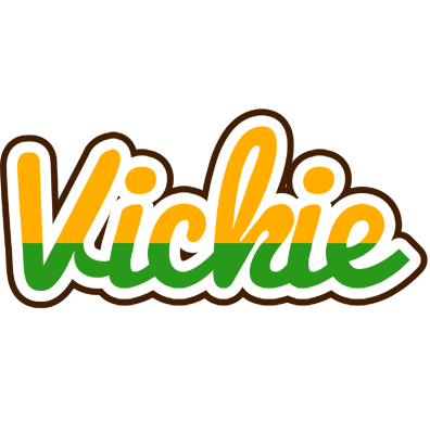 Vickie banana logo