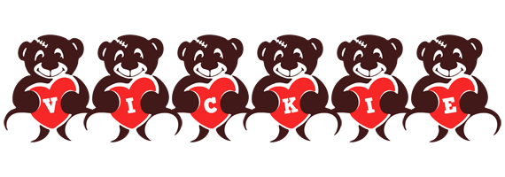 Vickie bear logo
