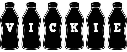 Vickie bottle logo