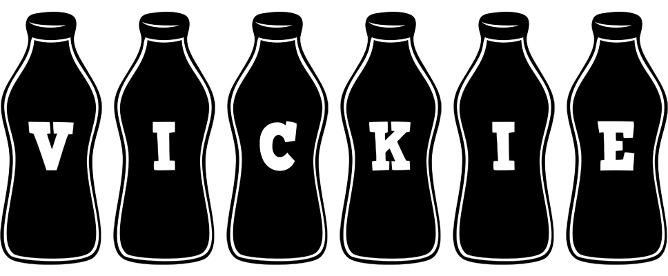 Vickie bottle logo