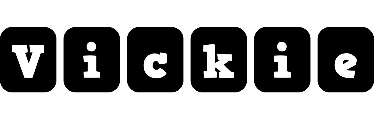 Vickie box logo