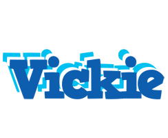 Vickie business logo