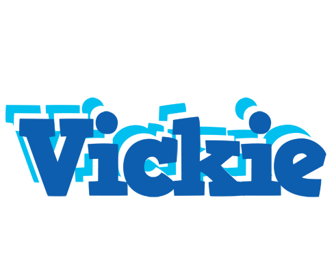 Vickie business logo