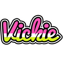 Vickie candies logo