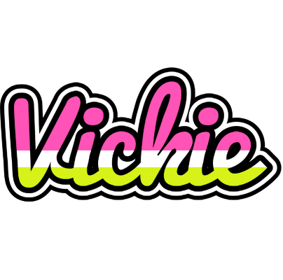 Vickie candies logo