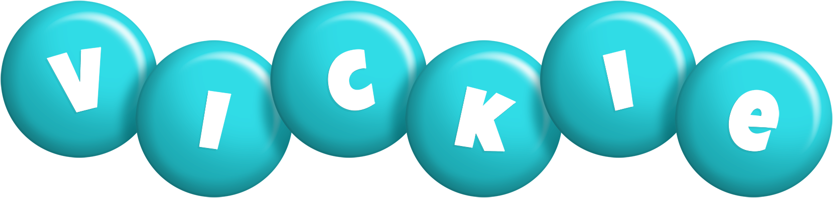 Vickie candy-azur logo
