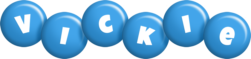 Vickie candy-blue logo