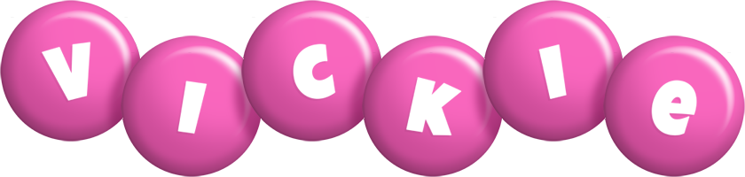 Vickie candy-pink logo