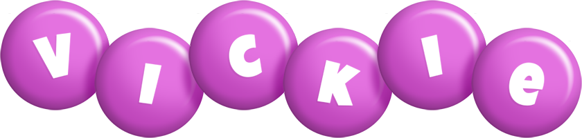 Vickie candy-purple logo