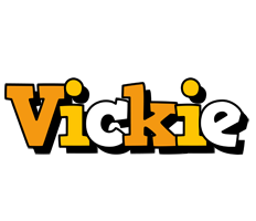 Vickie cartoon logo