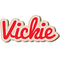 Vickie chocolate logo