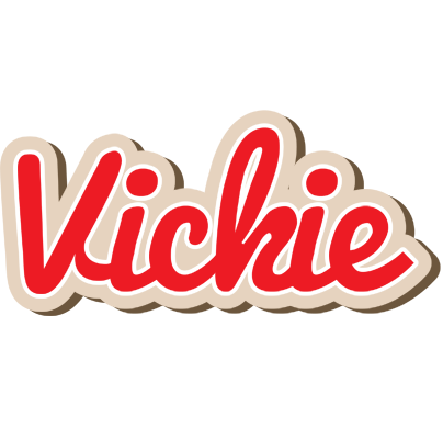Vickie chocolate logo