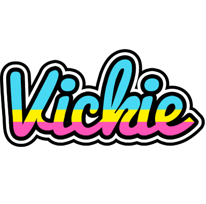 Vickie circus logo
