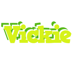 Vickie citrus logo
