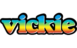 Vickie color logo