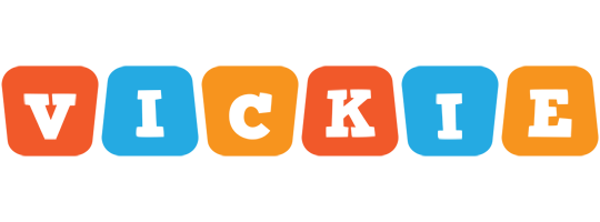 Vickie comics logo