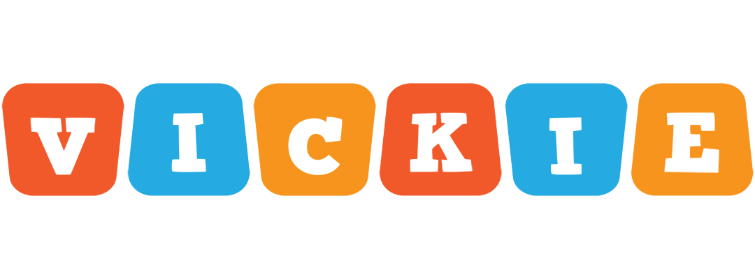 Vickie comics logo
