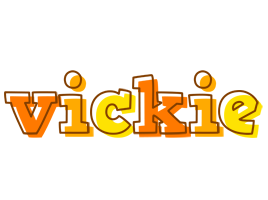 Vickie desert logo