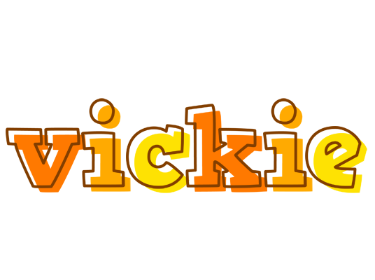Vickie desert logo