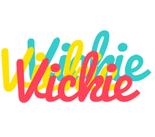 Vickie disco logo