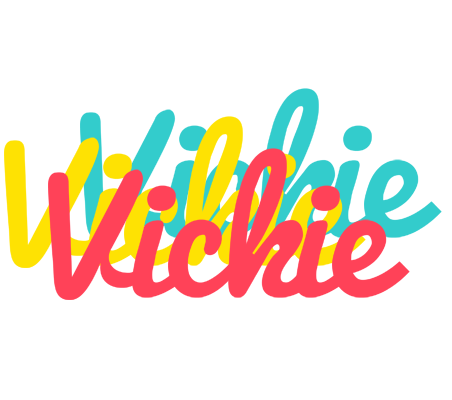 Vickie disco logo