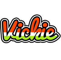 Vickie exotic logo