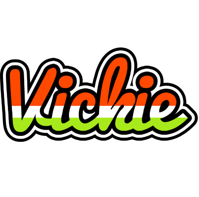 Vickie exotic logo
