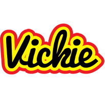 Vickie flaming logo