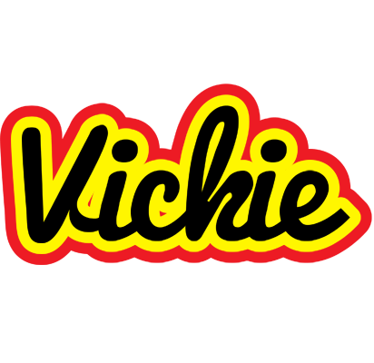 Vickie flaming logo