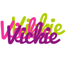 Vickie flowers logo
