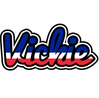 Vickie france logo