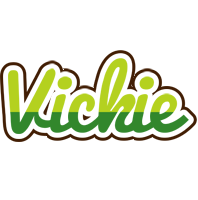 Vickie golfing logo