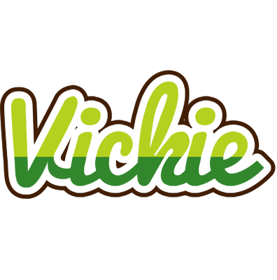 Vickie golfing logo