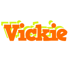 Vickie healthy logo