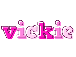 Vickie hello logo