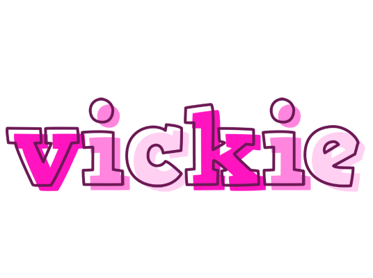 Vickie hello logo