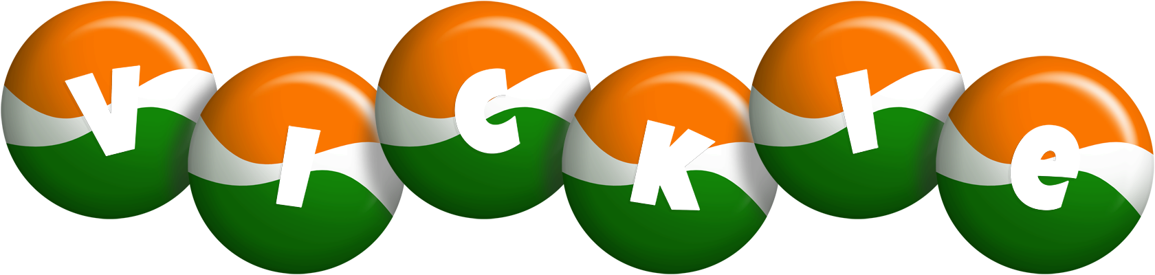 Vickie india logo