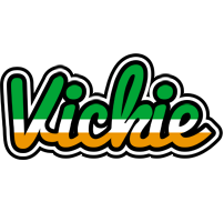 Vickie ireland logo