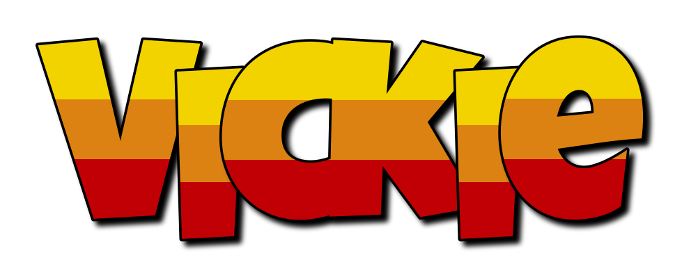 Vickie jungle logo