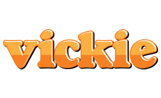 Vickie orange logo