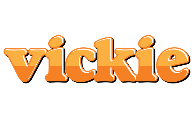 Vickie orange logo