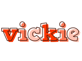 Vickie paint logo