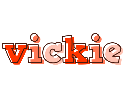 Vickie paint logo
