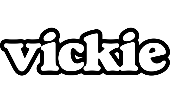 Vickie panda logo