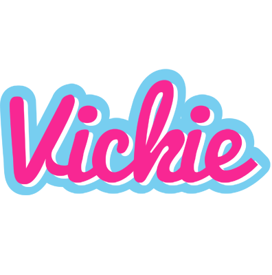 Vickie popstar logo