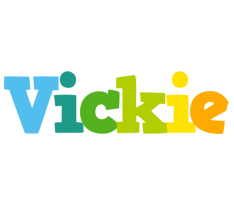 Vickie rainbows logo